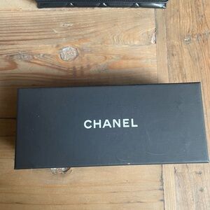 Chanel box.